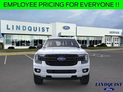 OXFORD WHITE 2026 Ford Ranger XL