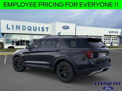 AGATE BLACK METALLIC 2026 Ford Explorer Tremor