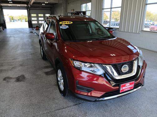 2018 Nissan Rogue SV