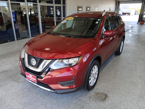 2018 Nissan Rogue SV