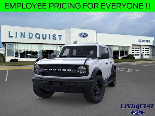 Oxford White 2026 Ford Bronco Big Bend