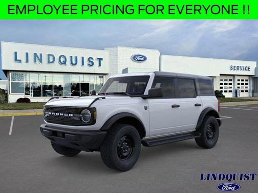 Oxford White 2026 Ford Bronco Big Bend