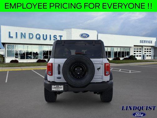 Oxford White 2026 Ford Bronco Big Bend