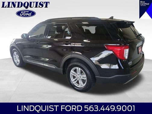 AGATE BLACK METALLIC 2024 Ford Explorer XLT