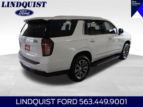 Summit White 2023 Chevrolet Tahoe LS