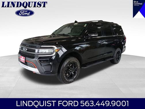 Agate Black Metallic 2022 Ford Expedition Timberline