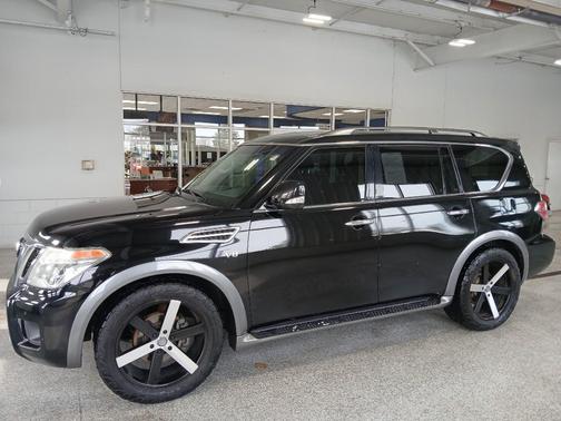 2017 Nissan Armada SV