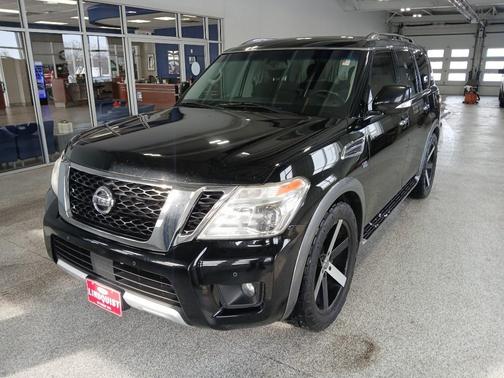 2017 Nissan Armada SV