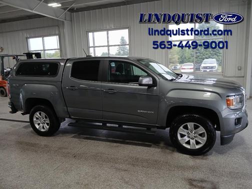 2018 GMC Canyon SLE
