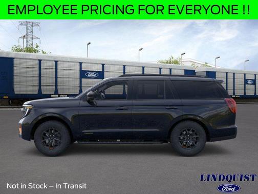 AGATE BLACK METALLIC 2026 Ford Expedition Tremor
