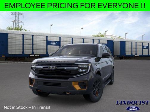 AGATE BLACK METALLIC 2026 Ford Expedition Tremor