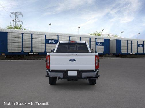 Oxford White 2026 Ford F-350 Lariat