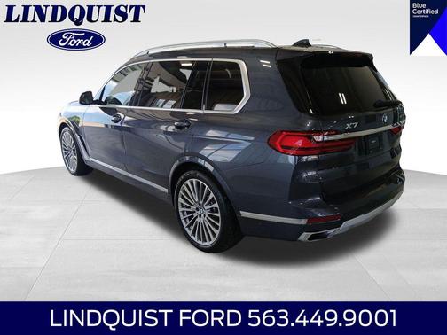 Arctic Gray Metallic 2019 BMW X7 xDrive50i