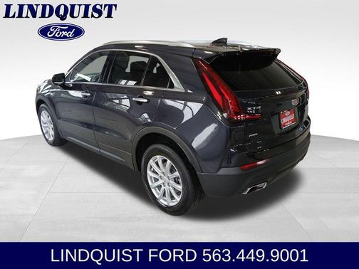 Galactic Gray Metallic 2023 Cadillac XT4 Luxury