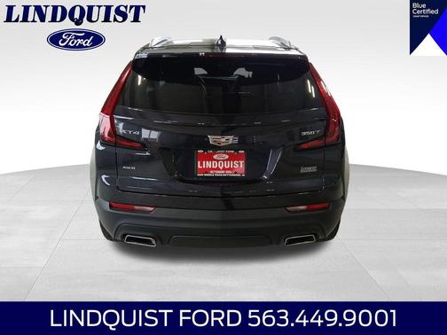 Galactic Gray Metallic 2023 Cadillac XT4 Luxury
