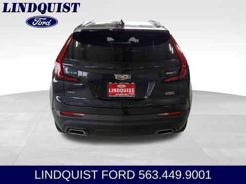 Galactic Gray Metallic 2023 Cadillac XT4 Luxury