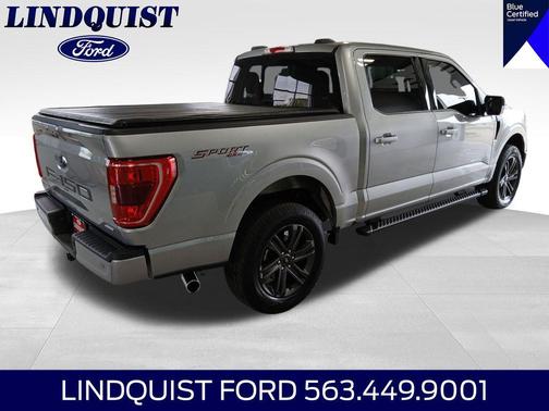 ICONIC SILVER METALLIC 2023 Ford F-150 XLT