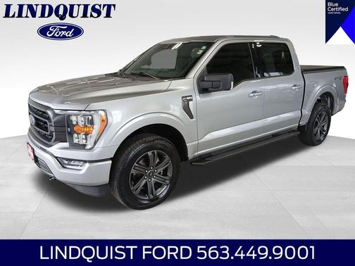 ICONIC SILVER METALLIC 2023 Ford F-150 XLT
