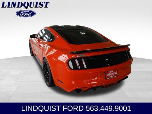 COMPETITION ORANGE 2016 Ford Mustang GT