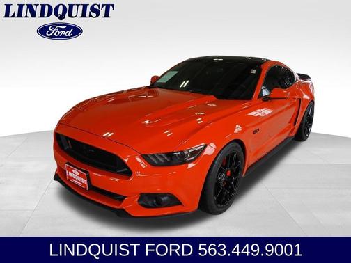 COMPETITION ORANGE 2016 Ford Mustang GT