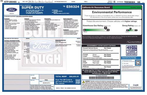 Oxford White 2026 Ford F-250 XL