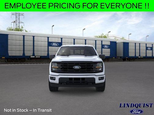 OXFORD WHITE 2026 Ford F-150 XLT