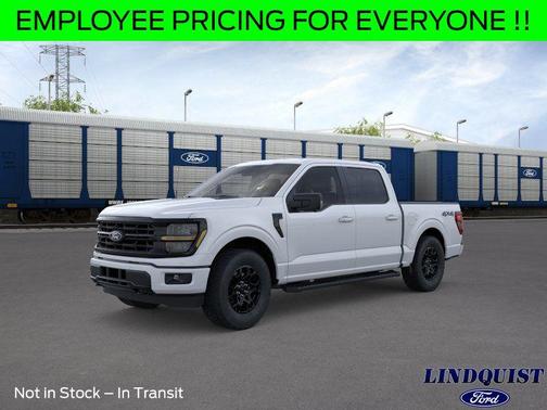 OXFORD WHITE 2026 Ford F-150 XLT