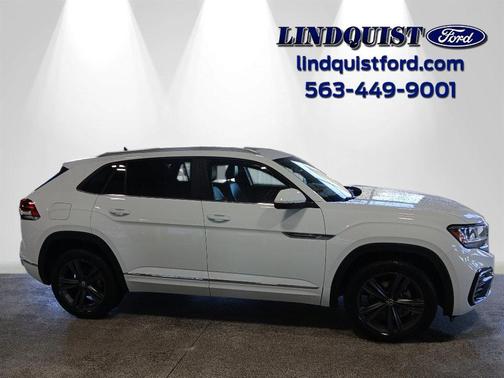 2021 Volkswagen Atlas Cross Sport 3.6L V6 SE w/Technology R-Line