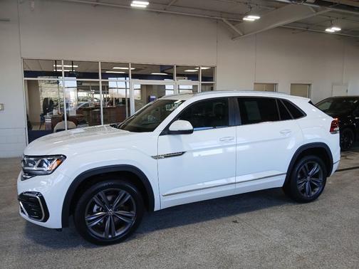 2021 Volkswagen Atlas Cross Sport 3.6L V6 SE w/Technology R-Line
