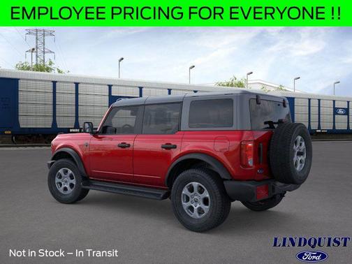 RUBY RED MET TNTD CLEARCOAT 2025 Ford Bronco Big Bend