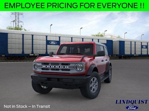 RUBY RED MET TNTD CLEARCOAT 2025 Ford Bronco Big Bend