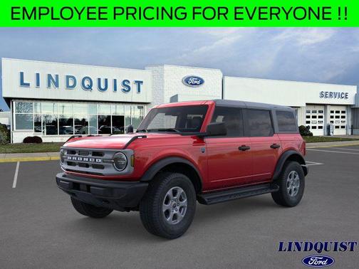 RUBY RED MET TNTD CLEARCOAT 2025 Ford Bronco Big Bend