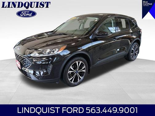 AGATE BLACK METALLIC 2022 Ford Escape SE