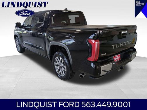 Midnight Black Metallic 2024 Toyota Tundra 1794 Edition