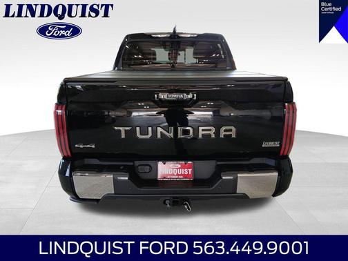 Midnight Black Metallic 2024 Toyota Tundra 1794 Edition