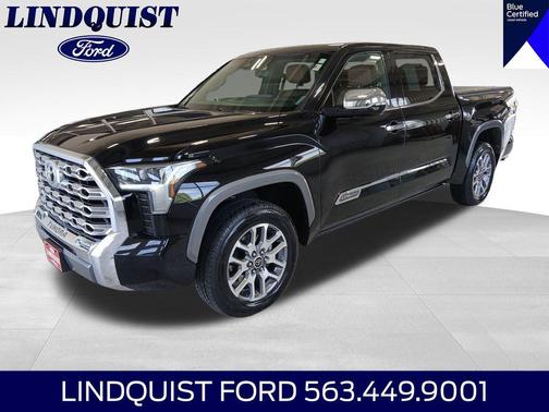 Midnight Black Metallic 2024 Toyota Tundra 1794 Edition