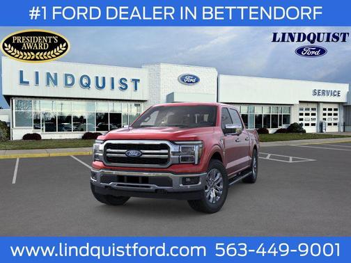 Ruby Red Metallic Tinted Clearcoat 2026 Ford F-150 Lariat