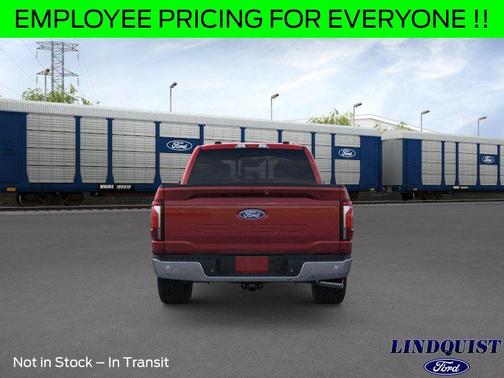 Ruby Red Metallic Tinted Clearcoat 2026 Ford F-150 Lariat