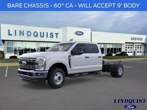 OXFORD WHITE 2026 Ford F-350 XL
