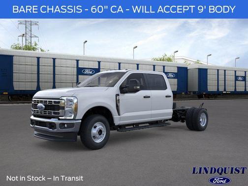 OXFORD WHITE 2026 Ford F-350 XL