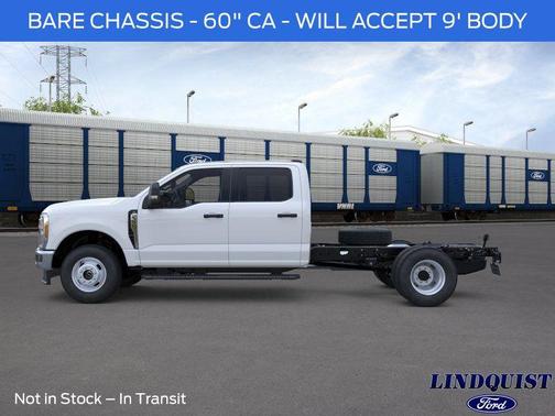 OXFORD WHITE 2026 Ford F-350 XL