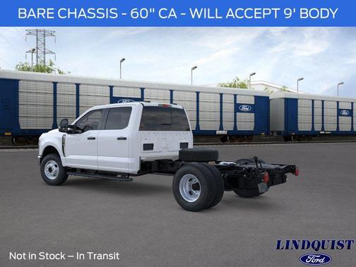 OXFORD WHITE 2026 Ford F-350 XL