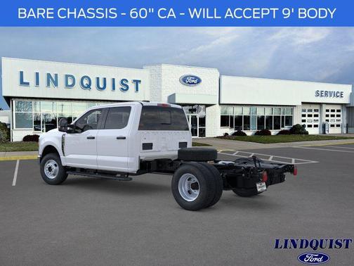 OXFORD WHITE 2026 Ford F-350 XL