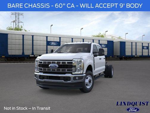 OXFORD WHITE 2026 Ford F-350 XL