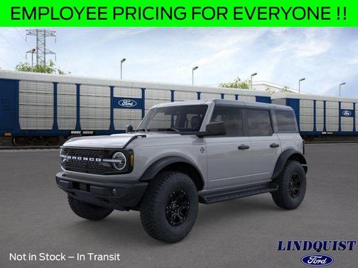 Avalanche Gray 2026 Ford Bronco Outer Banks