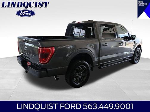 CARBONIZED GRAY METALLIC 2023 Ford F-150 XLT