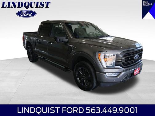 CARBONIZED GRAY METALLIC 2023 Ford F-150 XLT