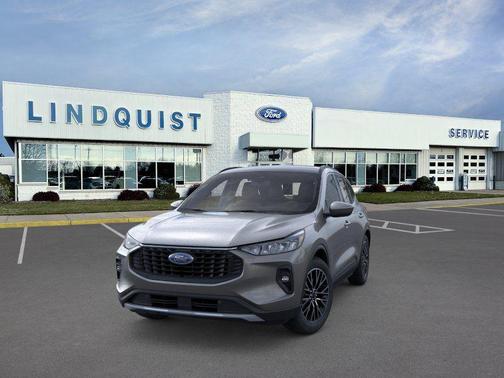 CARBONIZED GRAY METALLIC 2025 Ford Escape PHEV SE