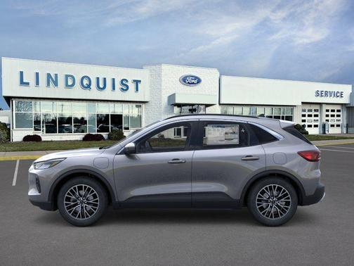 CARBONIZED GRAY METALLIC 2025 Ford Escape PHEV SE