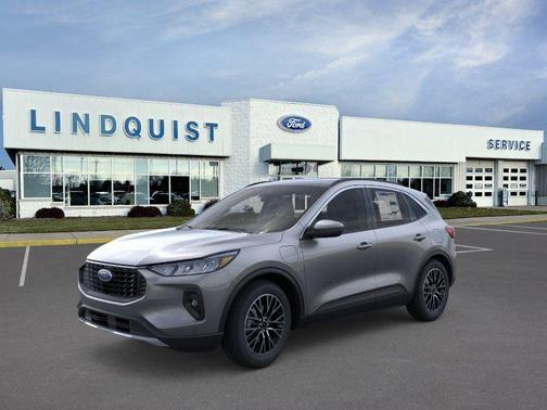 CARBONIZED GRAY METALLIC 2025 Ford Escape PHEV SE